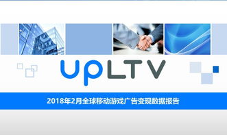 UP LTV发布2018年2月全球移动游戏广告变现数据报告