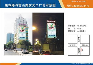 温州大型户外广告制作发布 从厂家选择到价格解析全指南