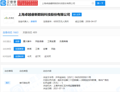 知到APP违规教培广告被罚 审视企业责任与监管升级